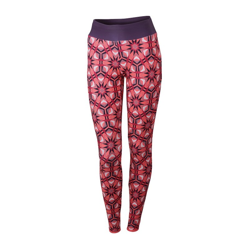 Тёплое трико Sportful Rythmo W Tights сиреневый/калейдоскоп